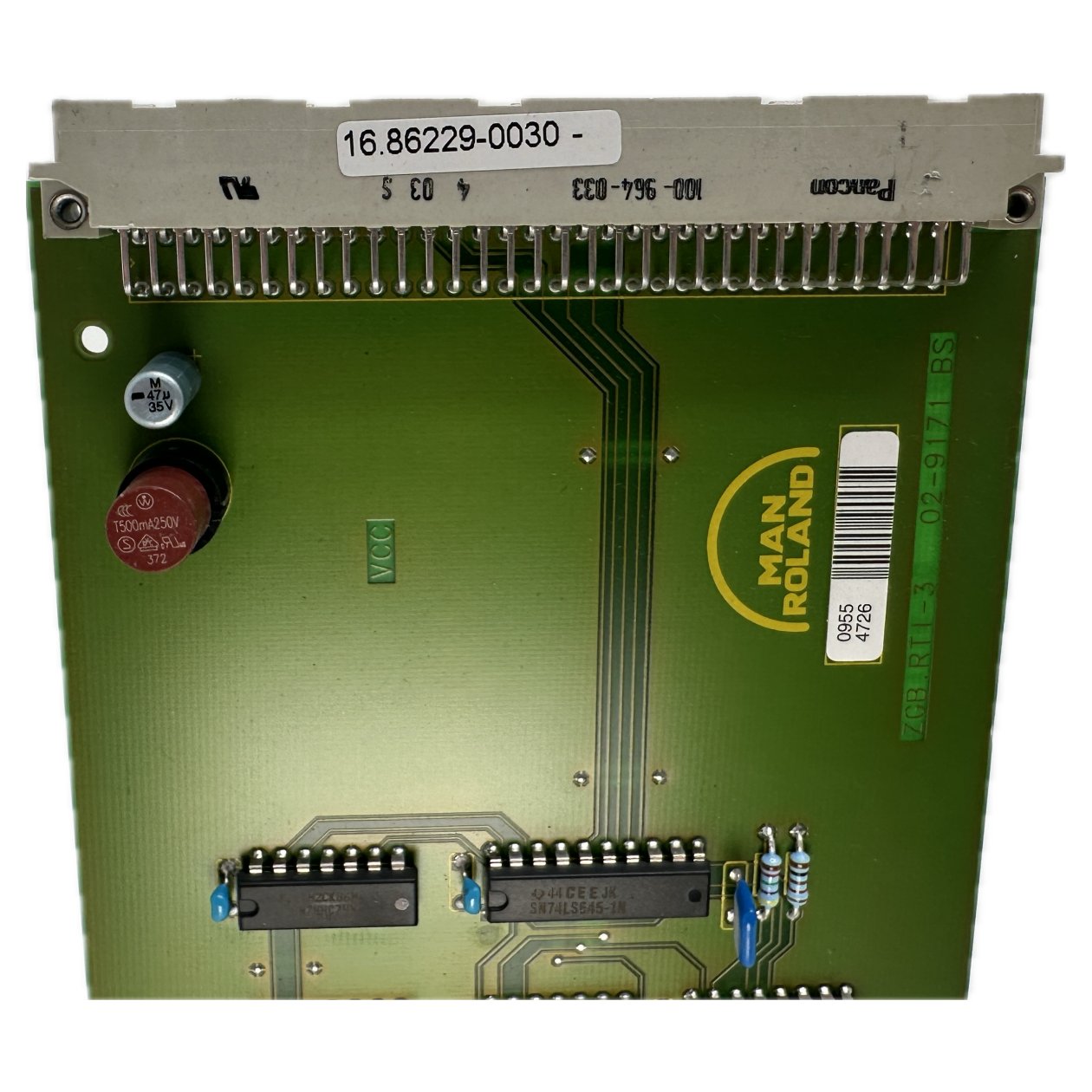 Platine Man Roland 16.86229-0030 ZGB.RTI-3 02-9171_4