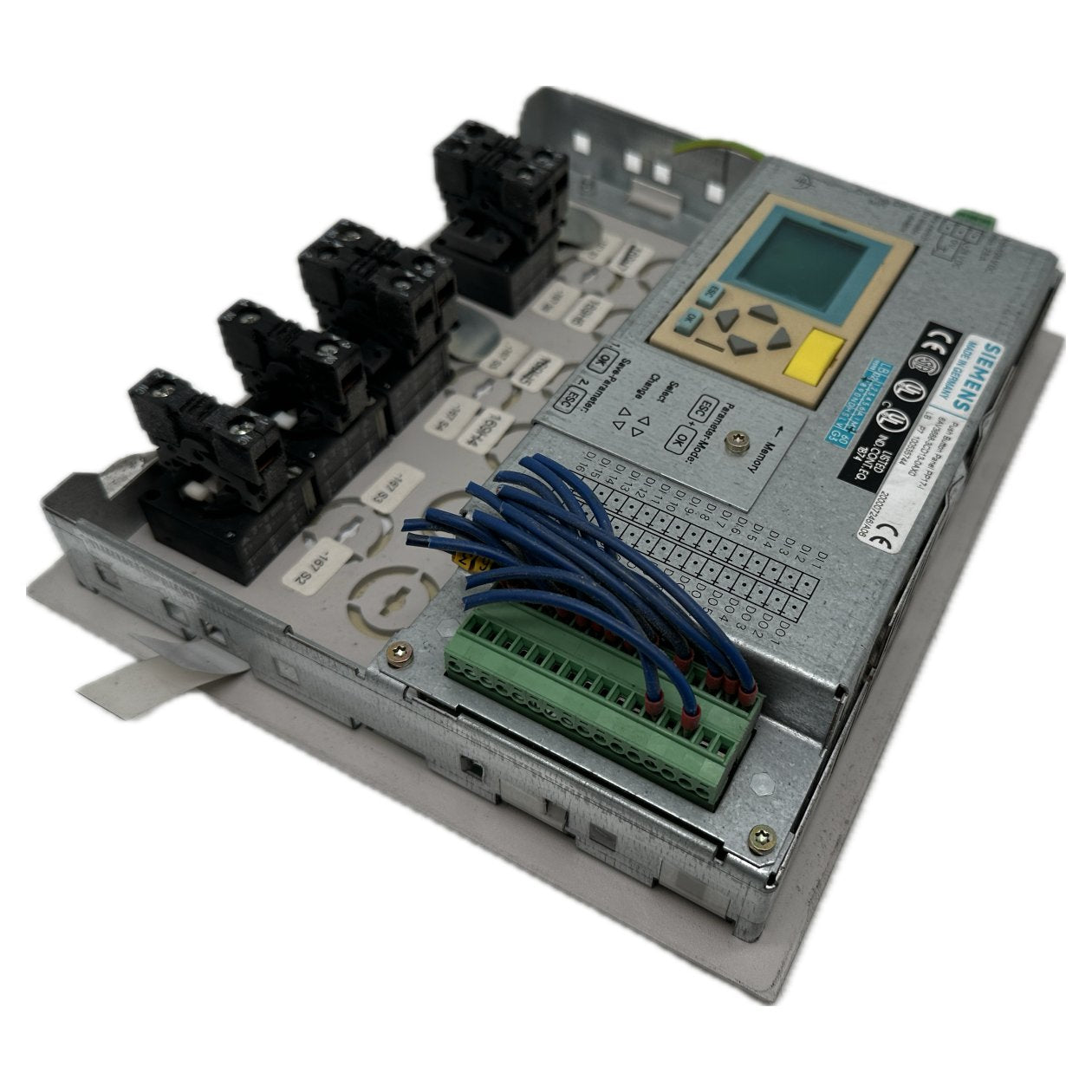 Push Button Panel Siemens 6AV3688-3CD13-0AX0 Mit Druckknöpfen_3