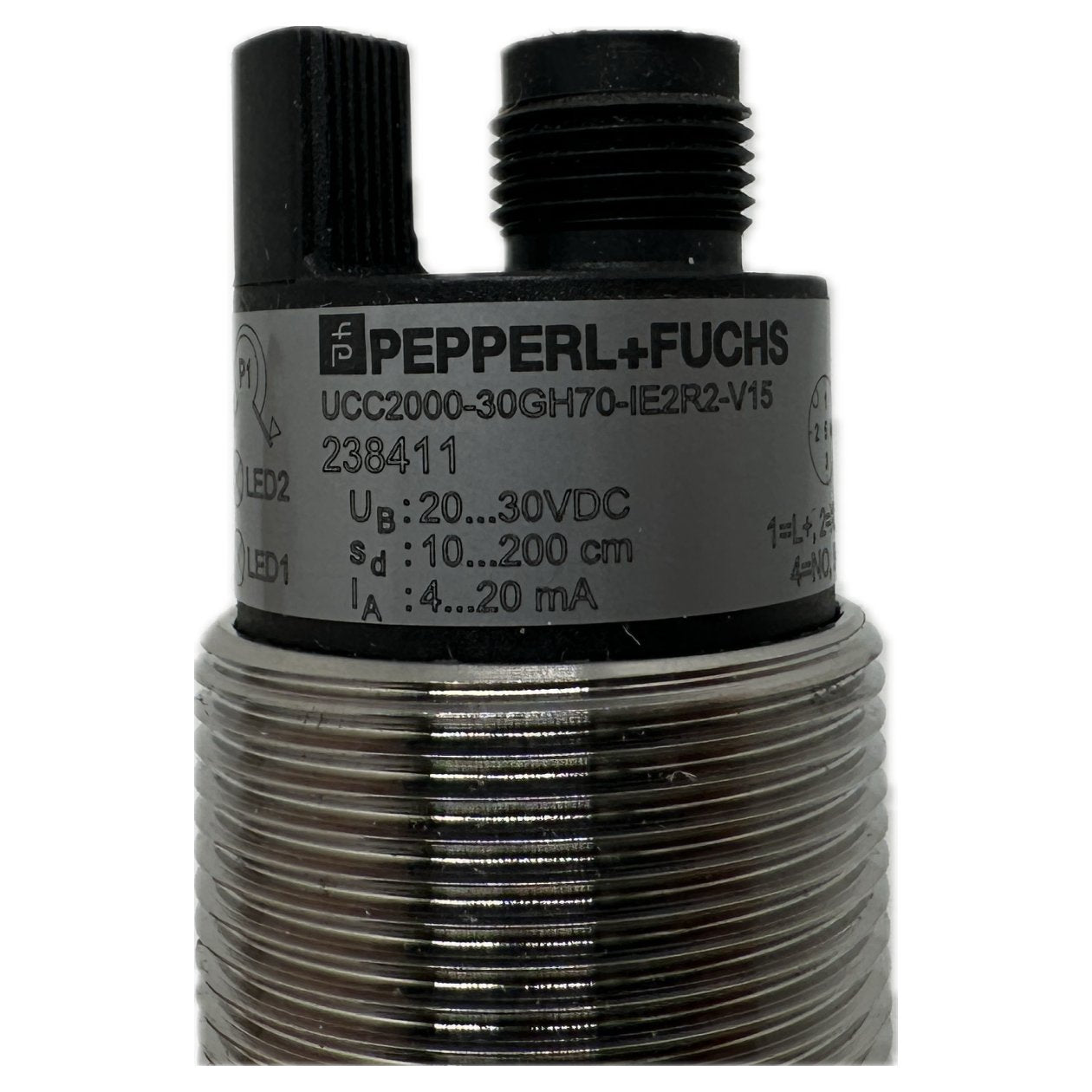 Ultraschall Sensor Pepperl Fuchs UCC2000-30GH70-IE2R2-V15 238411_3