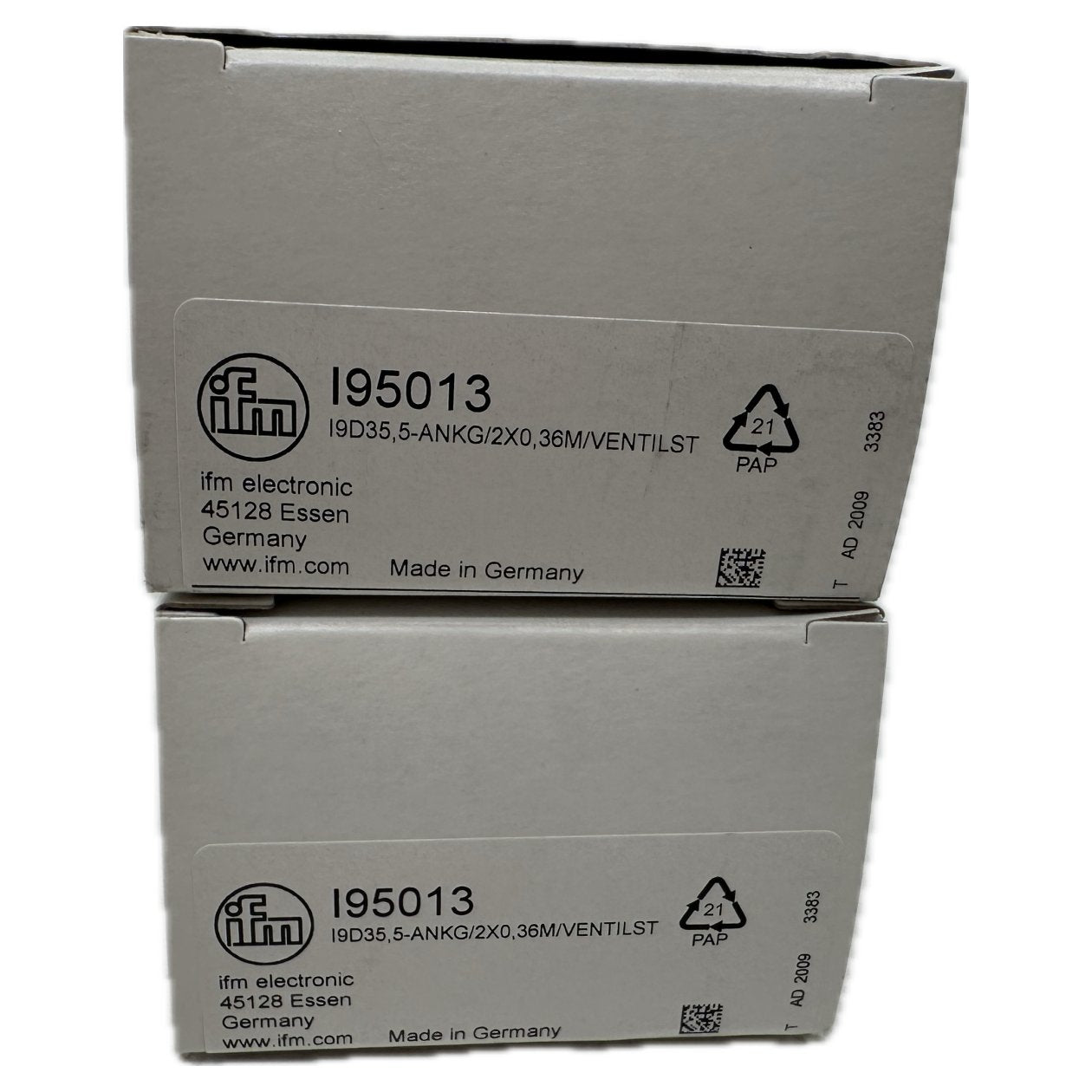 Posten 2 Stück Induktiver Sensor IFM I95013_3