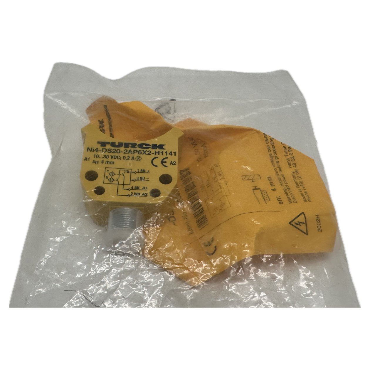 Sensor Turck NI4-DS20-2AP6X2-H1141_2