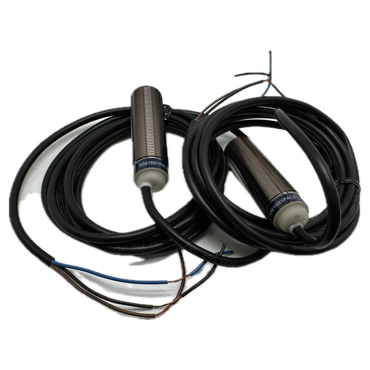 AJ1139 Posten 3 Stück Sensoren Telemecanique XS618B1PAL2 XS2M18PA370_2