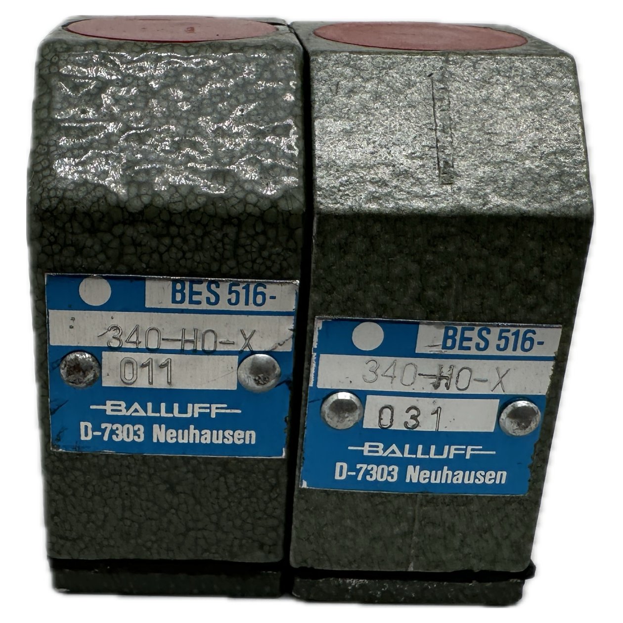AJ1141 Posten 2 Stück Proximity Switch Balluf BES516 340-H0-X_3