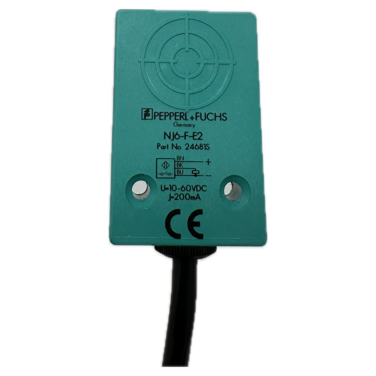 AJ1143 Posten 6 Stück Induktiver Sensor Pepperl Fuchs NJ6-F-E2_3