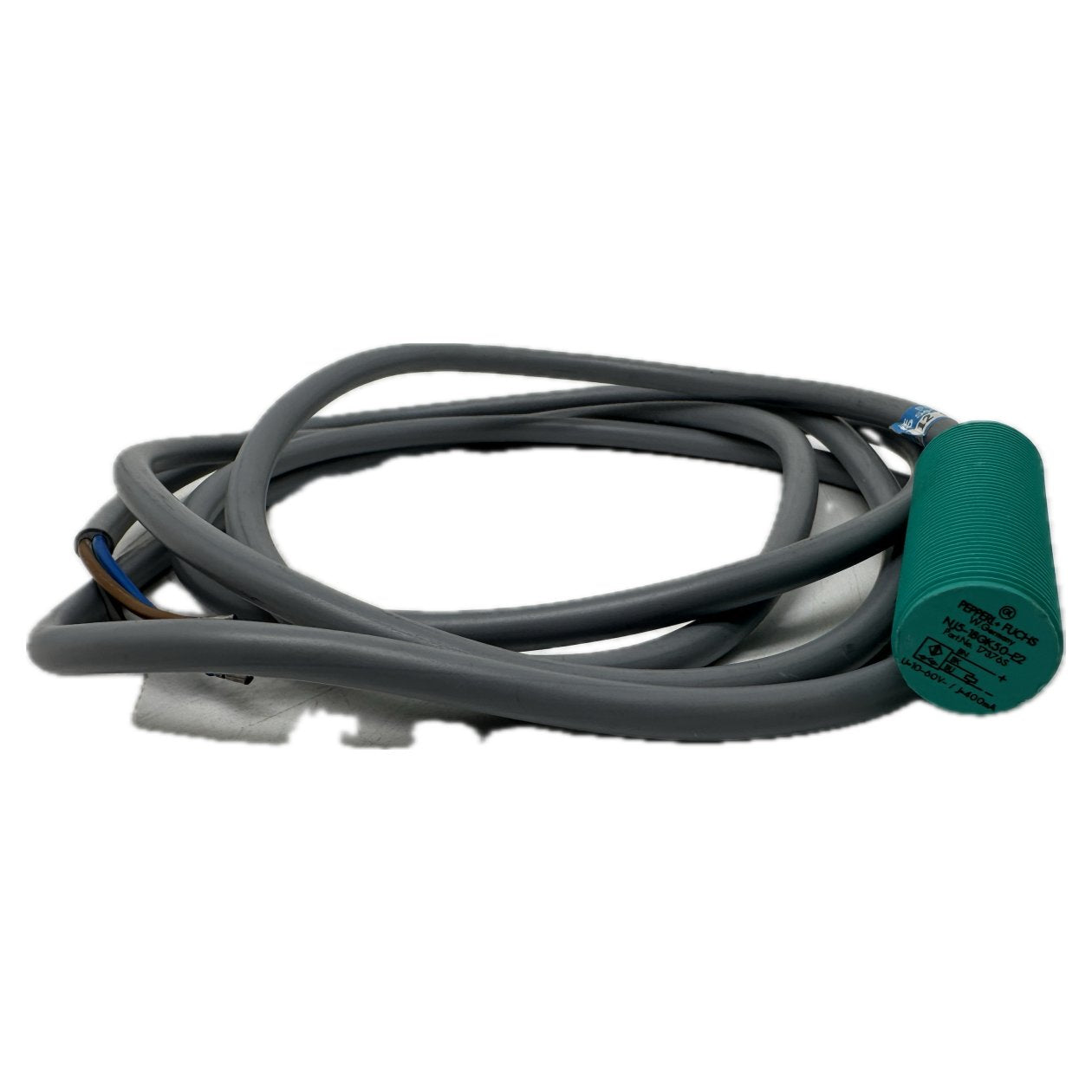 AJ1154 Posten 2 Stück Inductive Sensor Pepperl Fuchs NJ5-18GK50-E2 17376S_3