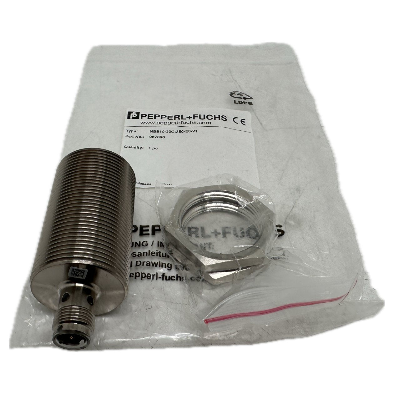 AJ1155 Inductive Sensor Pepperl Fuchs NBB10-30GM50-E2-V1 087896_2