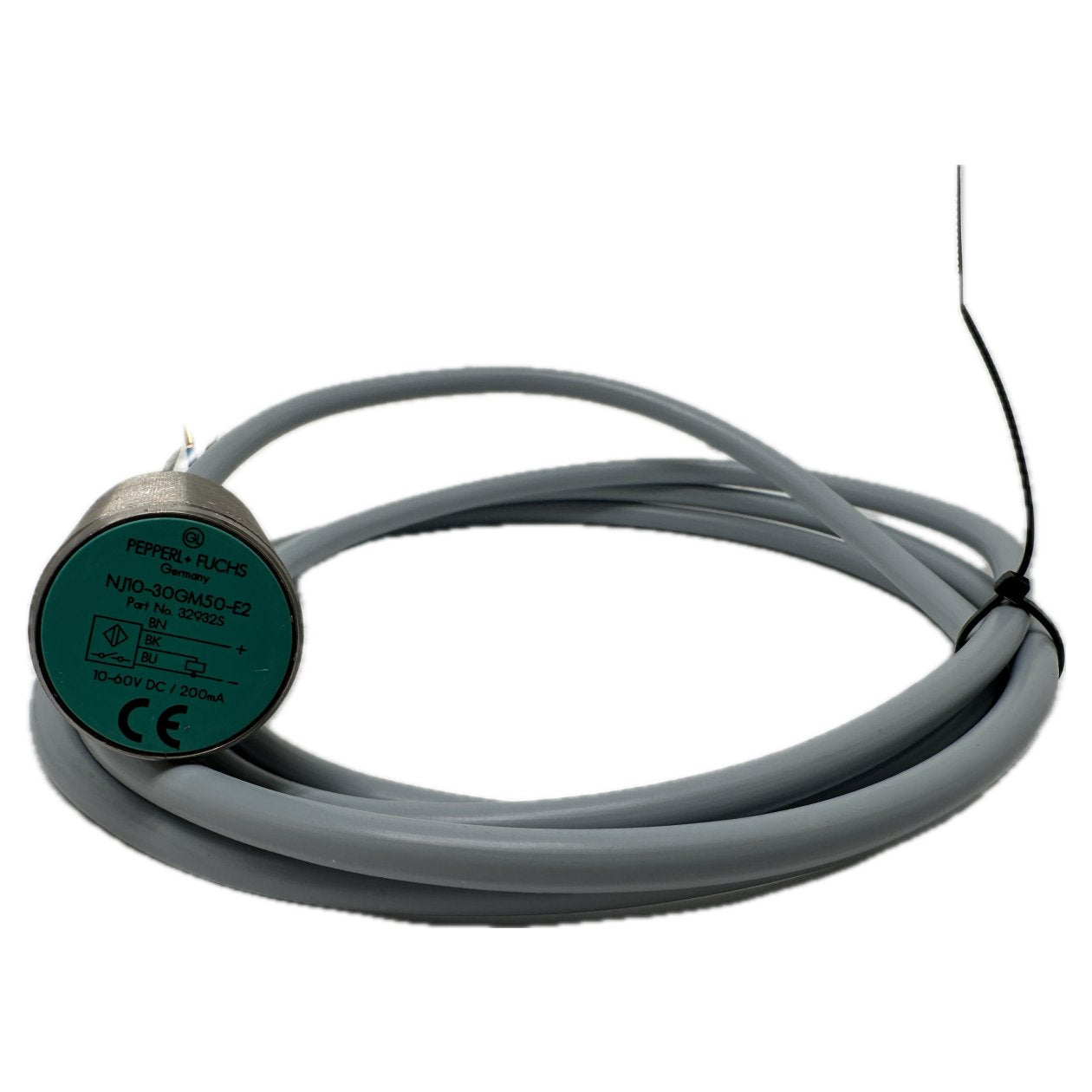 AJ1157 Posten 3 Stück Inductive Sensor Pepperl Fuchs NJ10-30GM50-E2 32932S_3