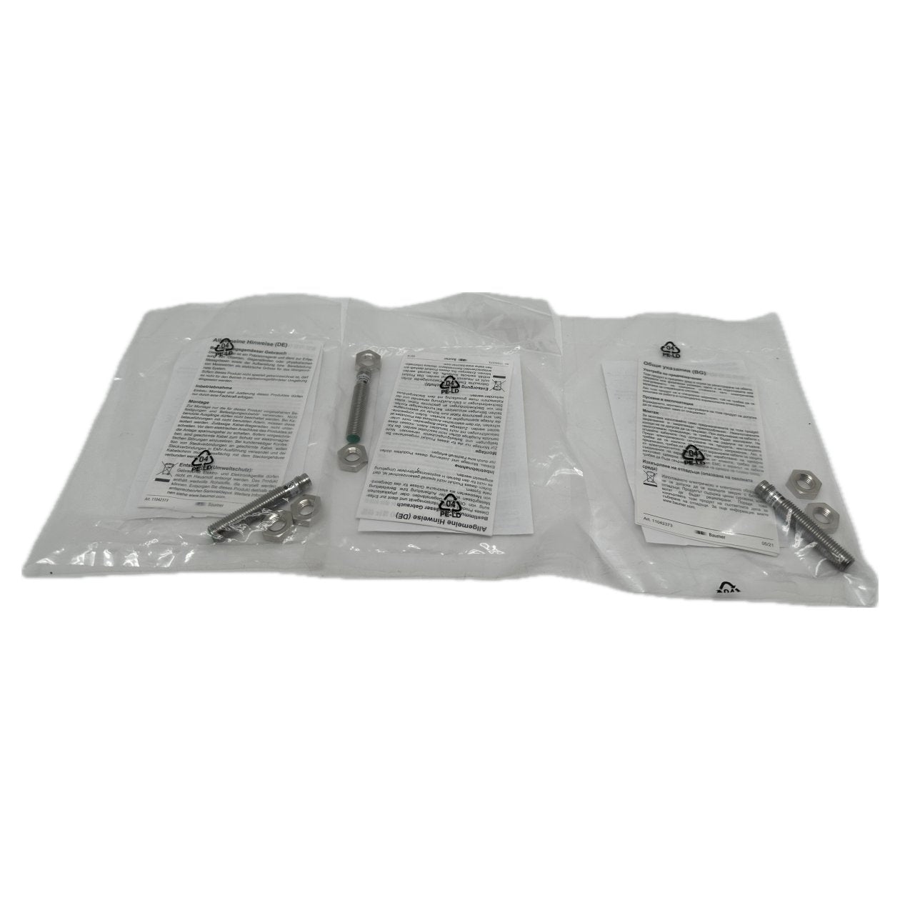 Posten 3 Stück Inductive Sensor Baumer IFRM 08P37A1/S35L_2