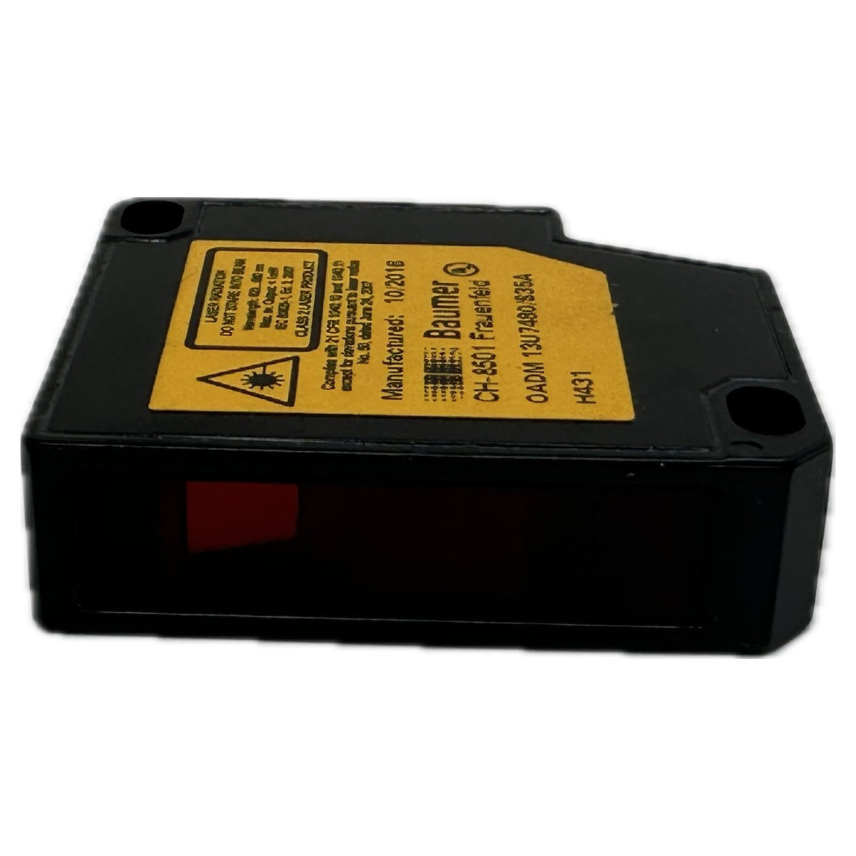 AJ1167 Lasersensor Baumer electric OADM 13U7480/S35A