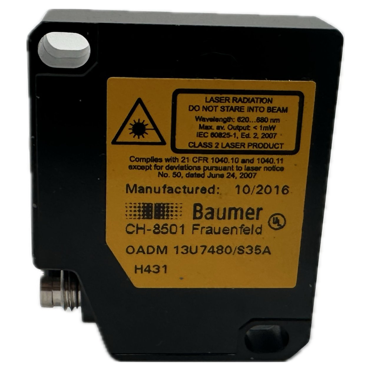 AJ1167 Sensor Baumer electric OADM 13U7480/S35A_3