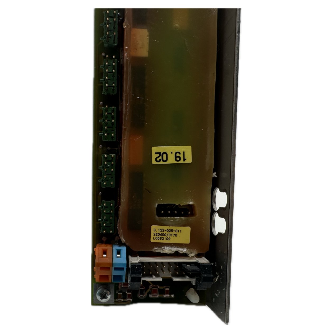 .FJ218 BDT Prozessormodul KBA G.122-025-011 L0052102_3