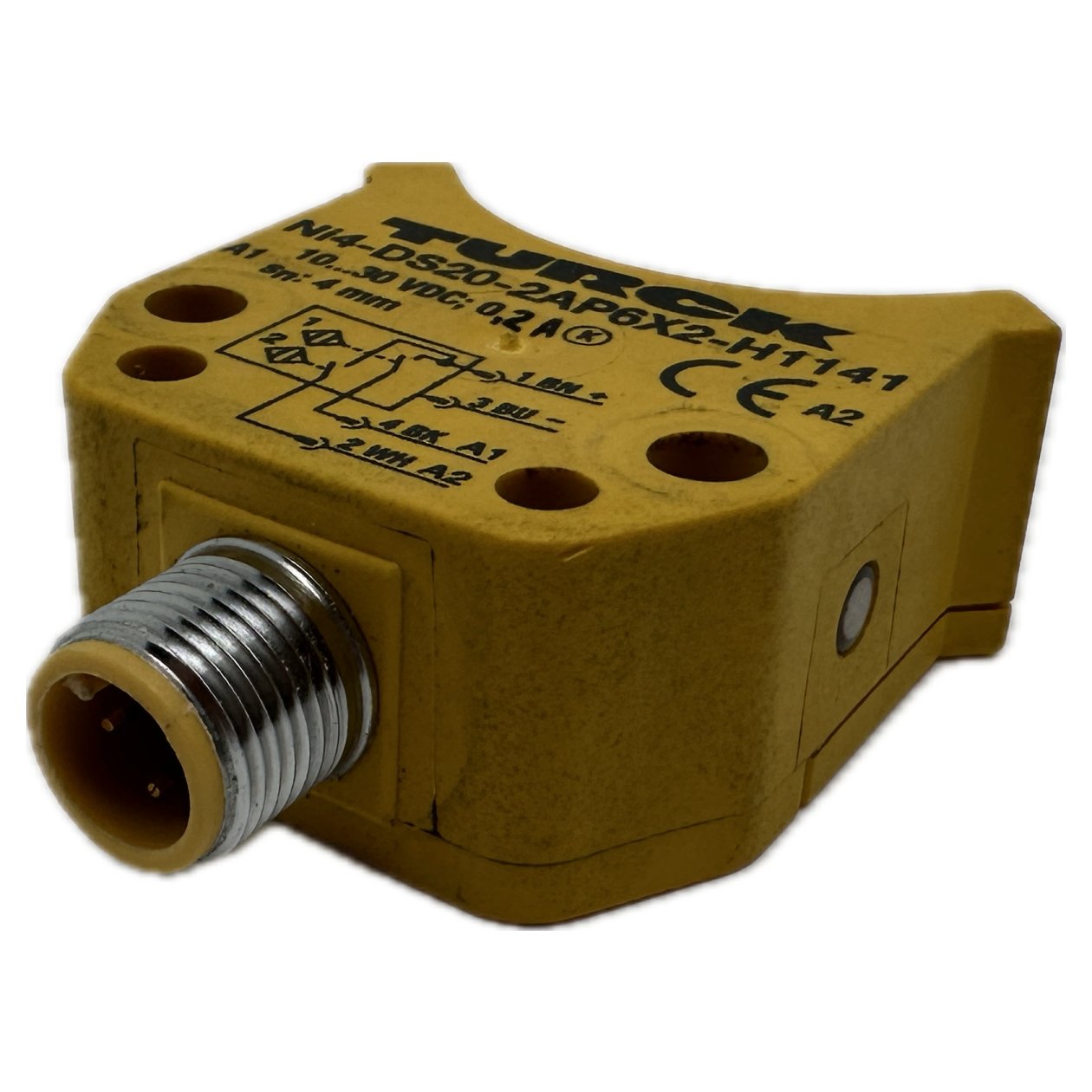.AJ1185 Sensor Turck NI4-DS20-2AP6X2-H1141_2