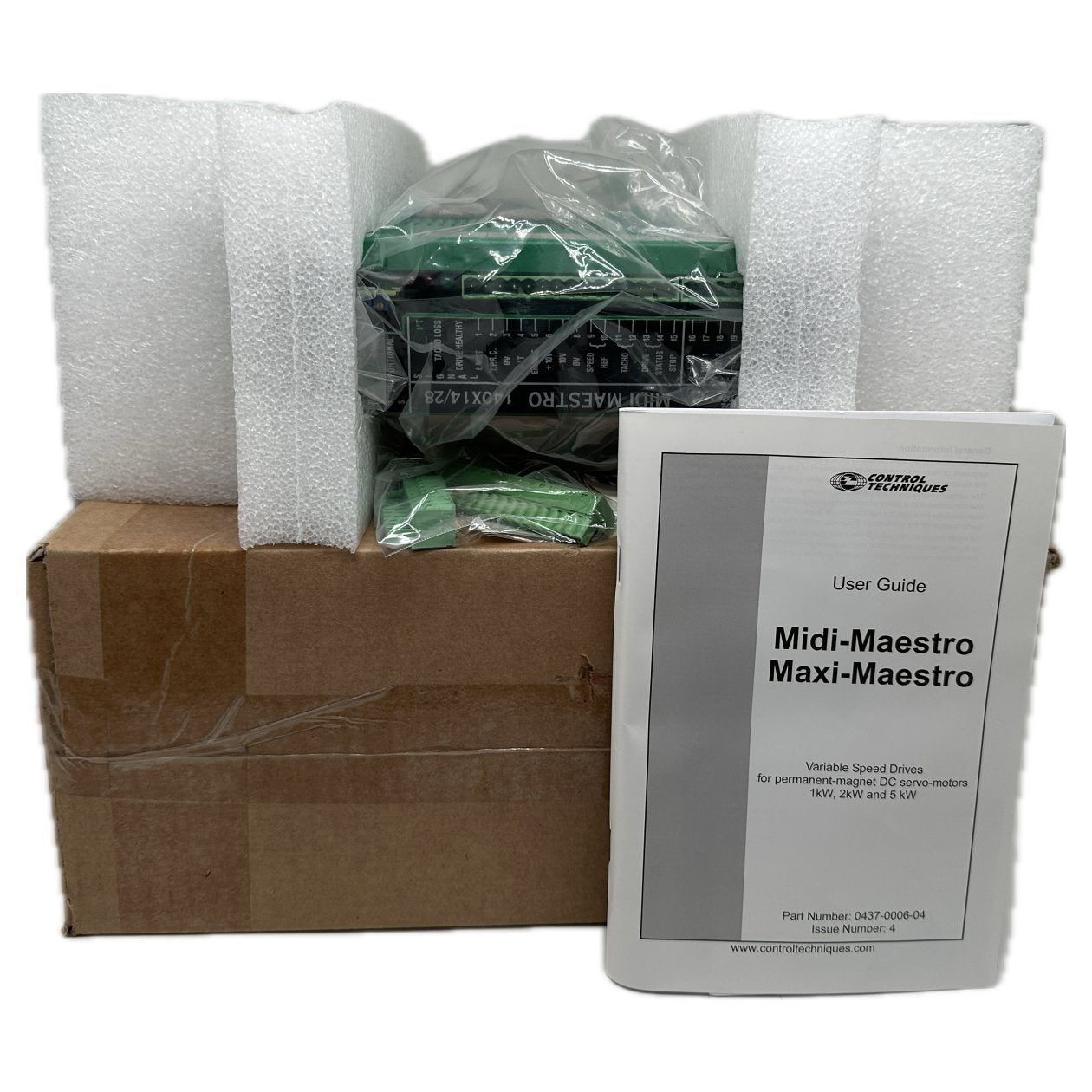 .AJ1186 Servo Drive Control Techniques MIDI Maestro 140x14/28 1,96KW