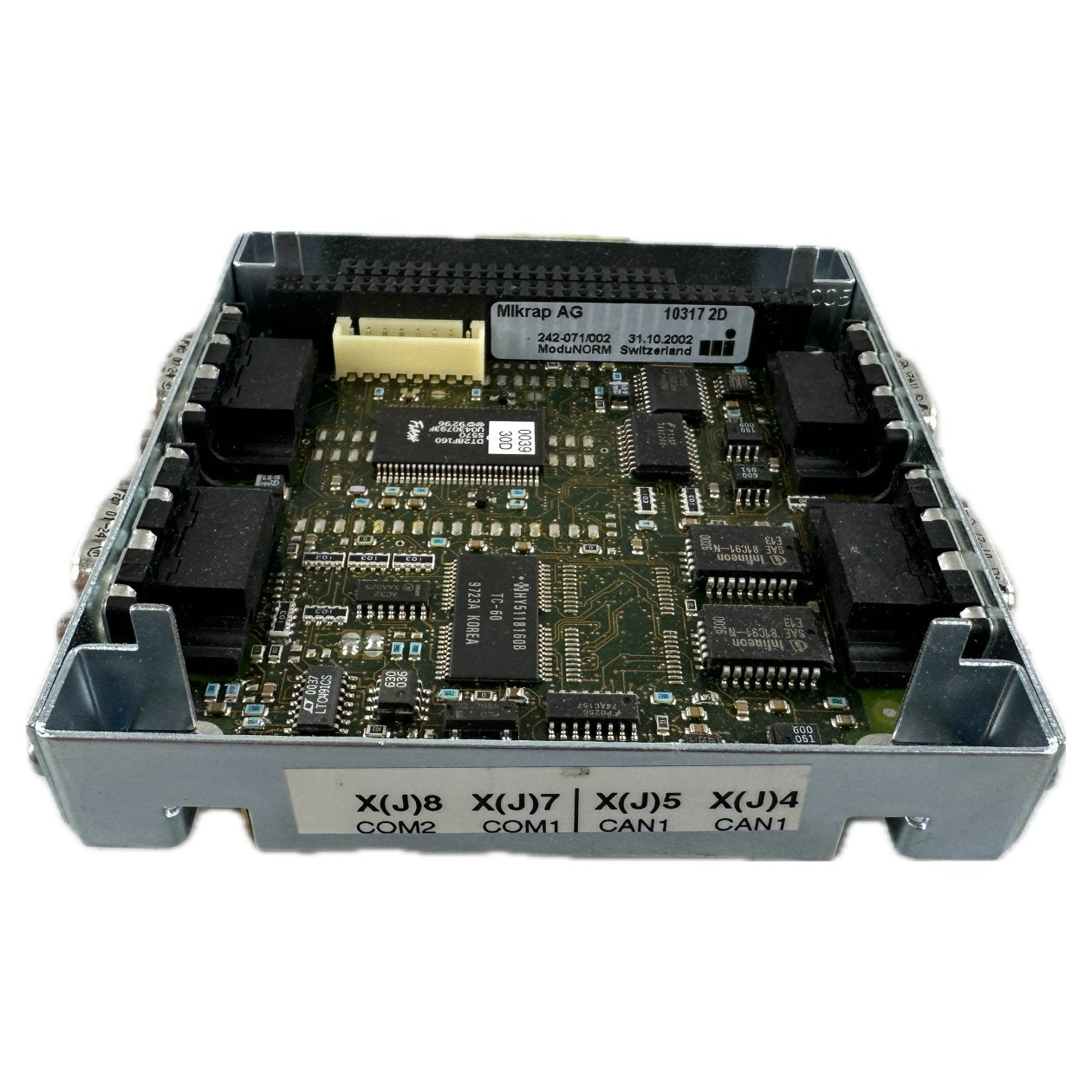 AJ1197 Control Board Ferag 5.940.534 5940534 Mikrap 10317 2D