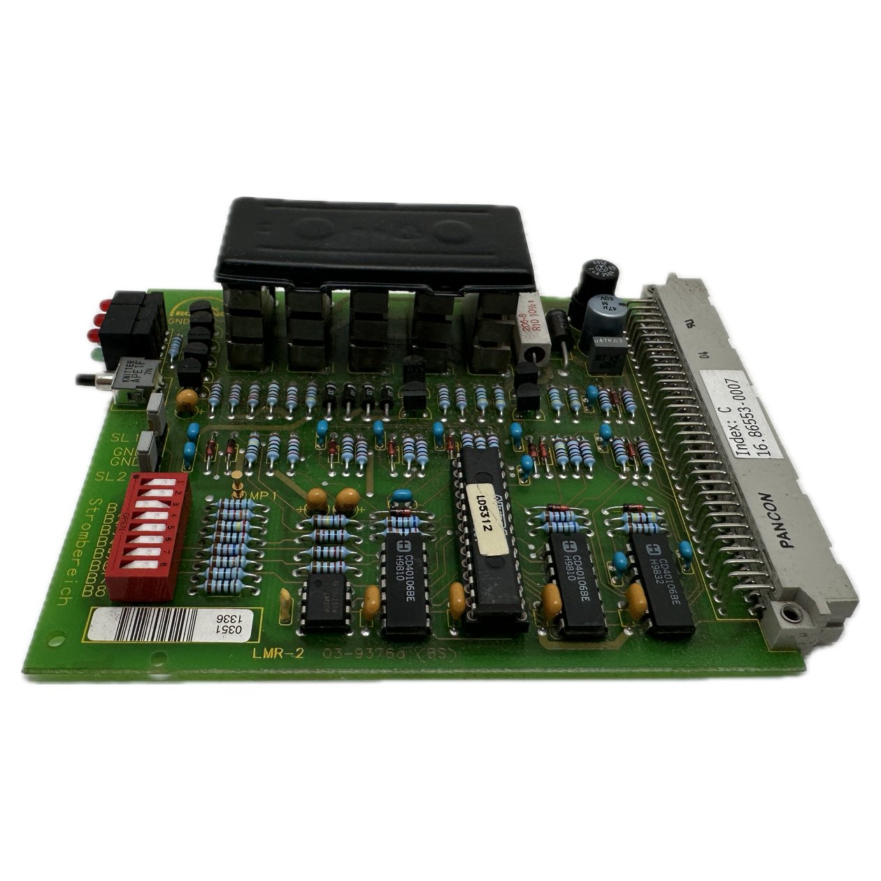 .AJ1201 Platine MAN Roland 16.86553-0007 Index C lmr-2