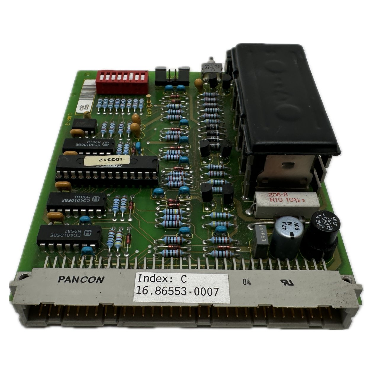 Platine MAN Roland 16.86553-0007 Index C lmr-2_3