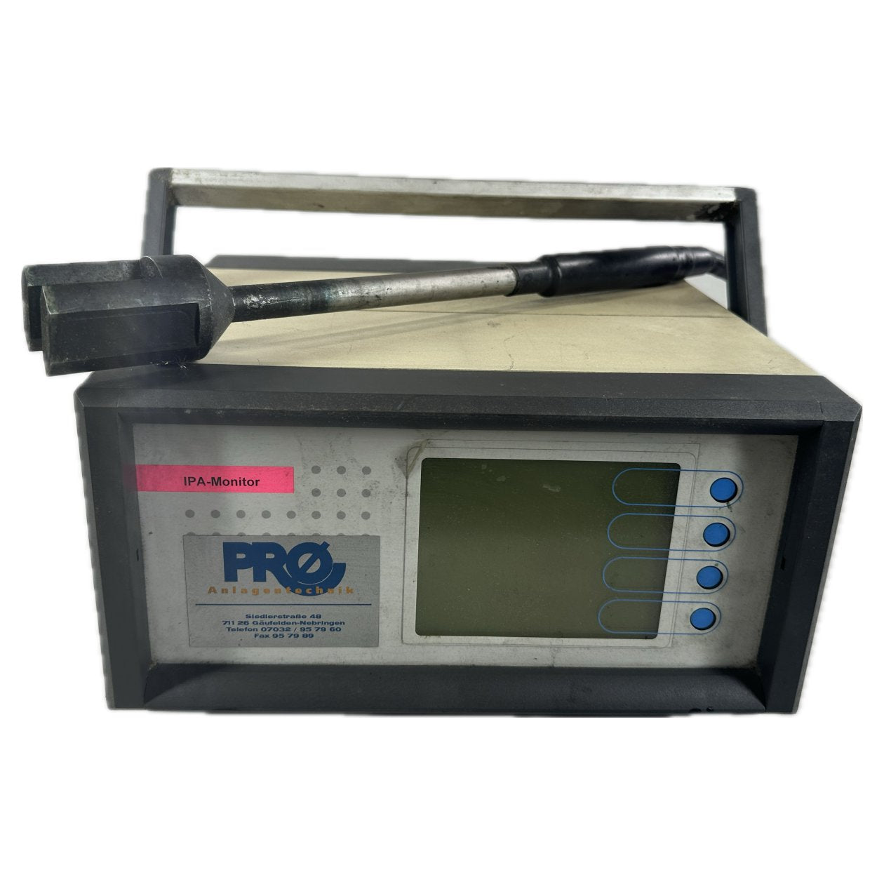 AJ1204 IPA-Monitor Lab Sensotech Contr.+Sonde