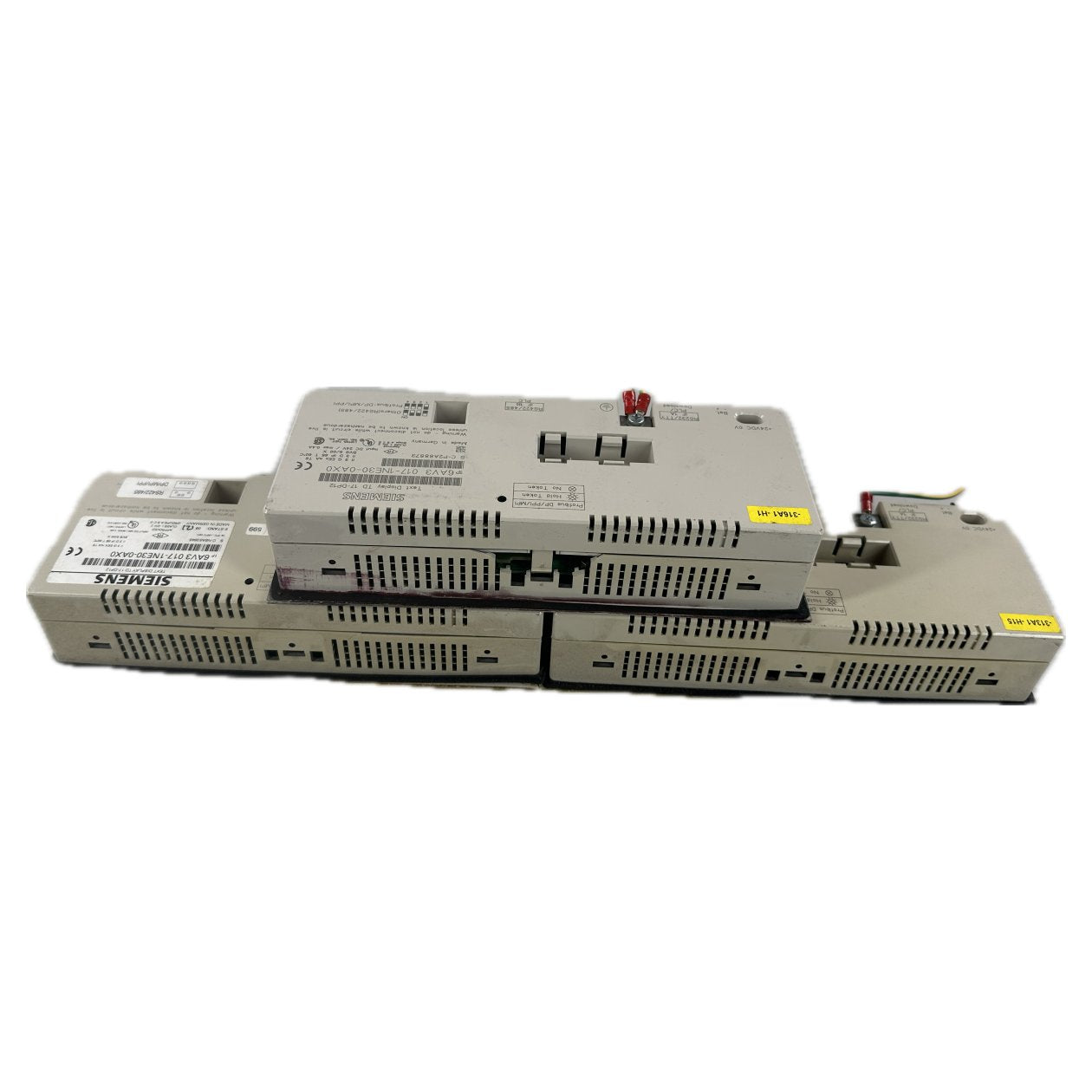 AJ1205 Posten 3 Stück Bedienpanel Siemens 6AV3 017-1NE30-0AX0 Gehäuse beschädigt_2