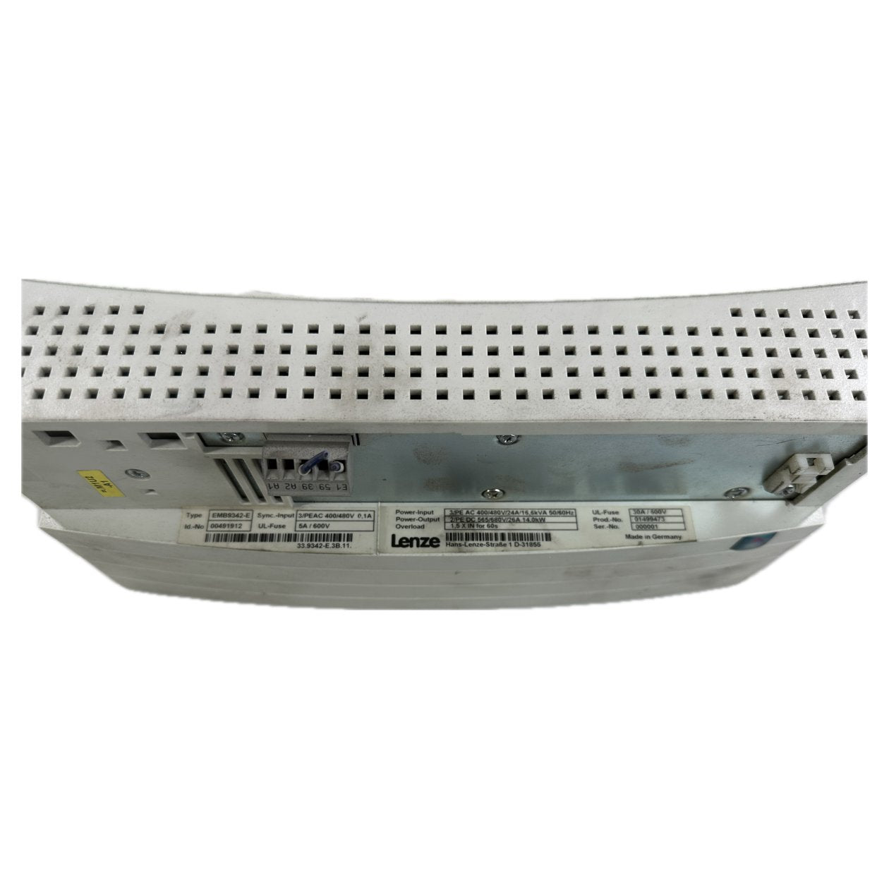 Einspeise Rückspeisemodul Lenze EMB9342-E 33.9342-E.1G.11. 00396404_3