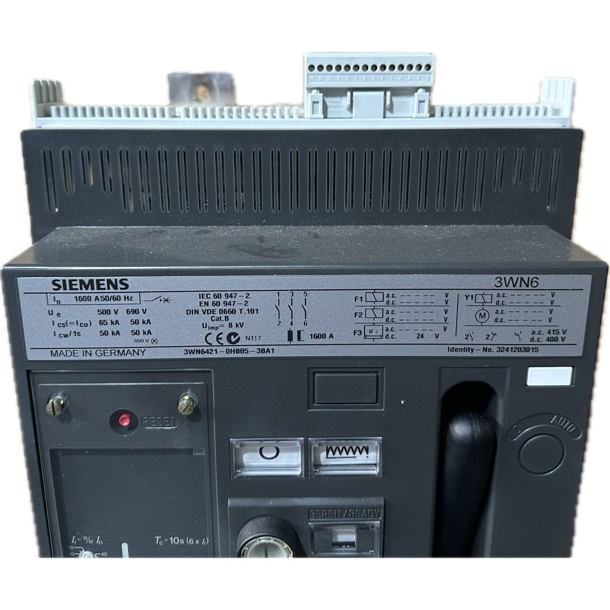 AJ1212 Leistungsschalter Siemens 3WN6421-0HB05-3BA1_4