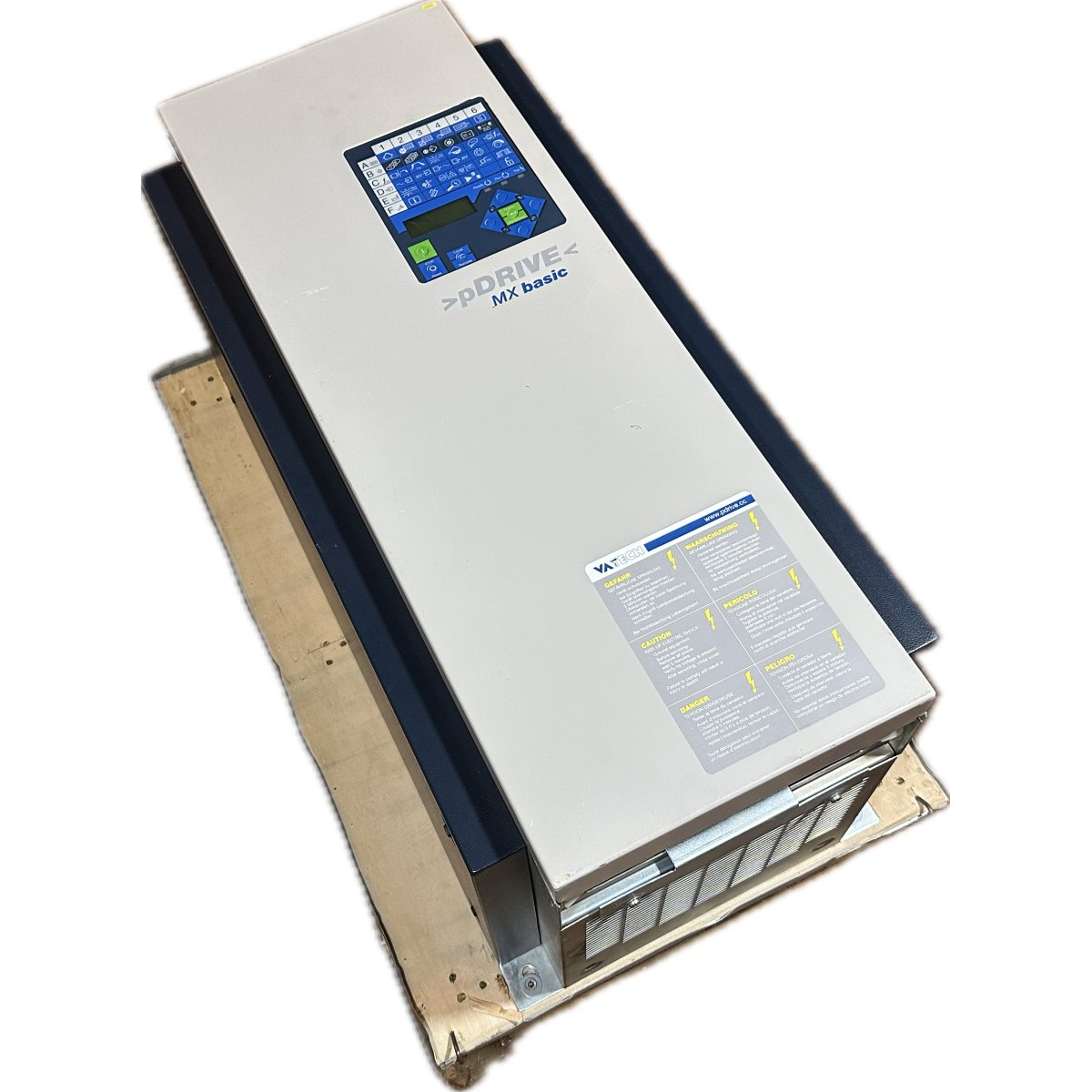 AJ14 Frequenzumrichter VATECH M2B037AABA10 pDrive MX basic 37/45