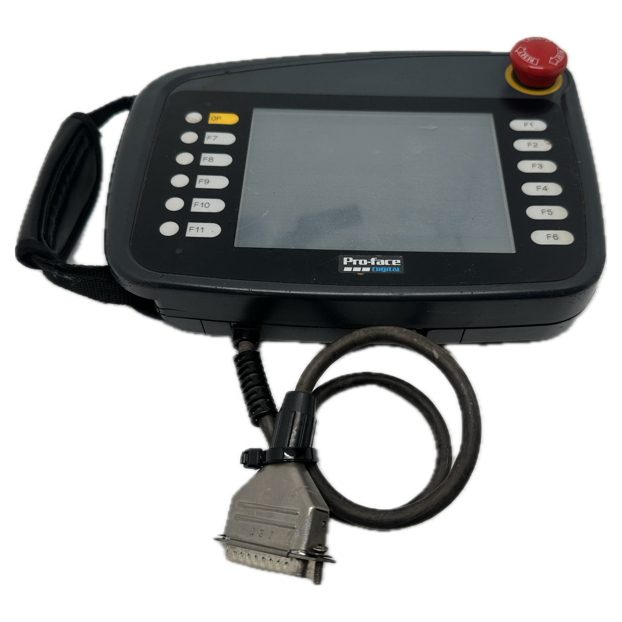 AJ165 Bedienpanel Pro-face GPH70-LG41-24VP 0980011-01 Knopf beschädigt