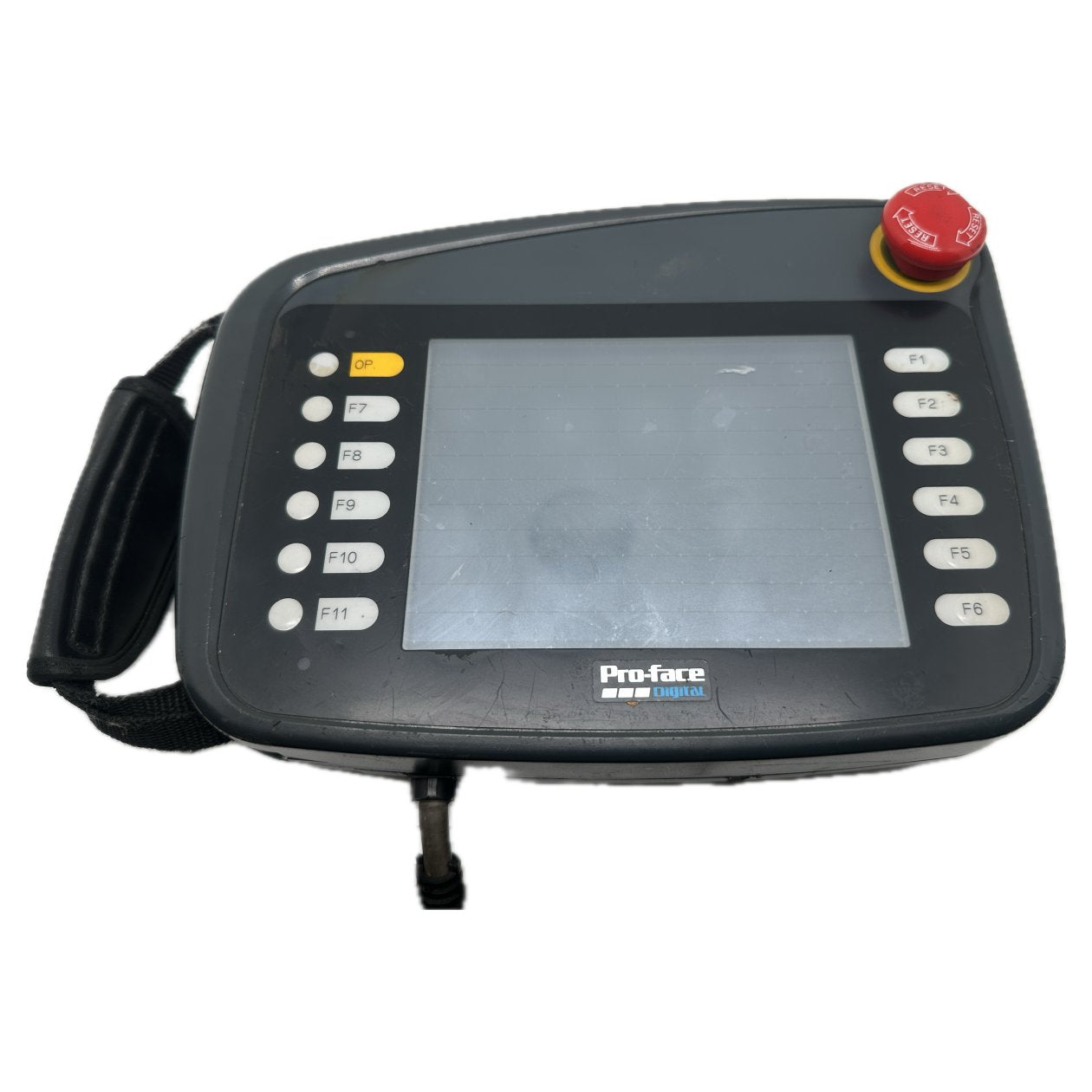 Bedienpanel Pro-face GPH70-LG41-24VP 0980011-01 Knopf beschädigt_2