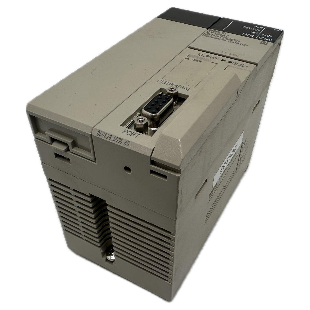 CPU Omron CS1H-CPU67H_2