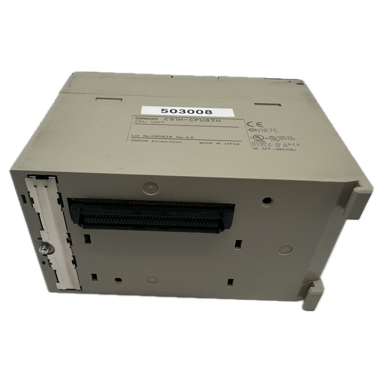 CPU Omron CS1H-CPU67H_3