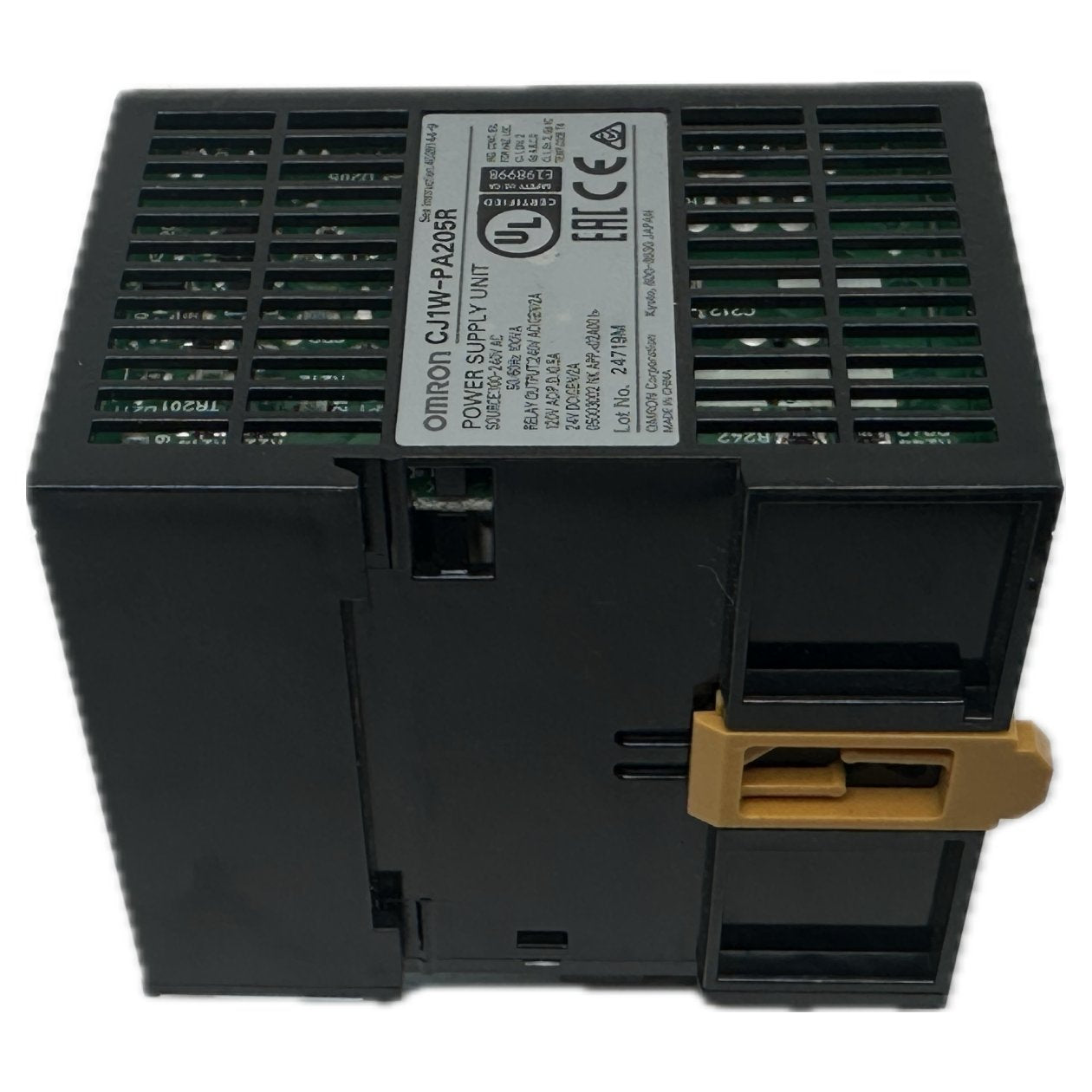 Power Supply Unit Omron CJ1W-PA205R_3