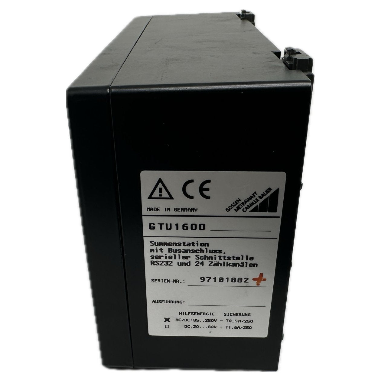 Summenstation Gossen Metrawatt GTU1600 U1600_4
