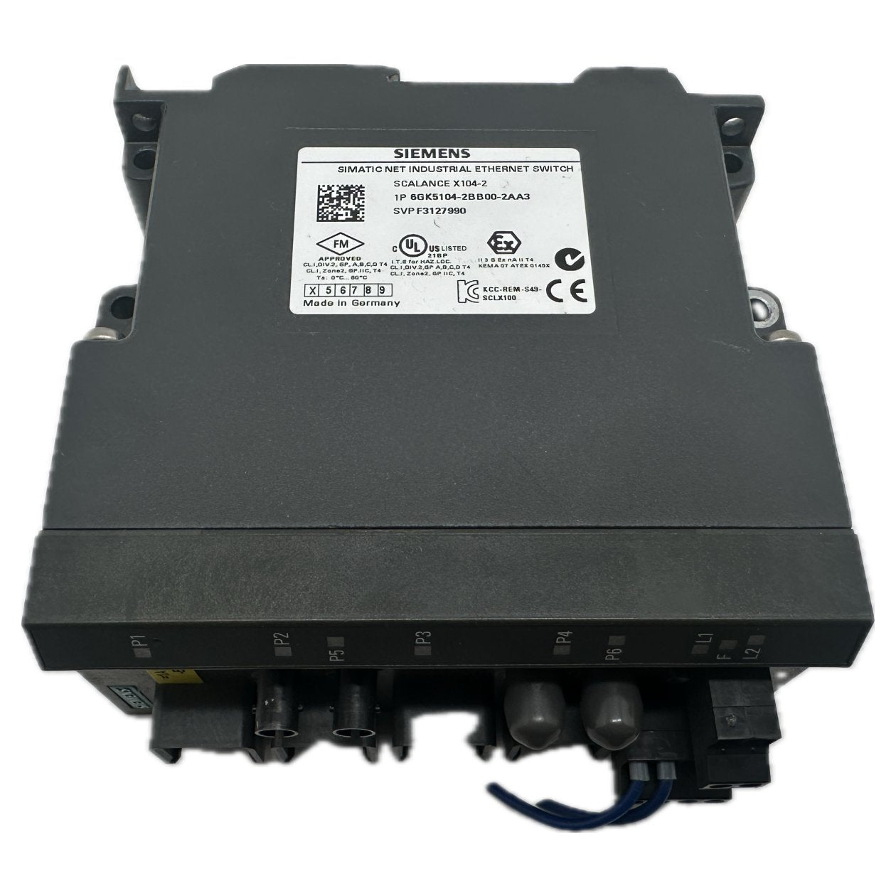 Simatic Net Ethernet Switch Siemens 6GK5104-2BB00-2AA3 E4_4