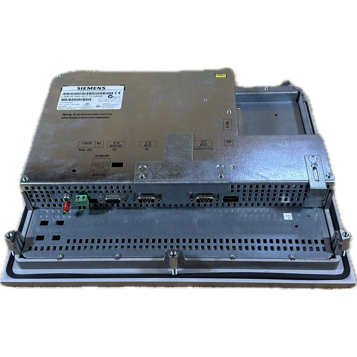 Siemens 6AV6545-0CC10-0AX0-3