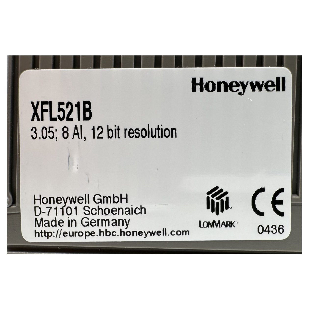 AJ202 SPS Analog Eingabe Honeywell XFL521B 3.05_3