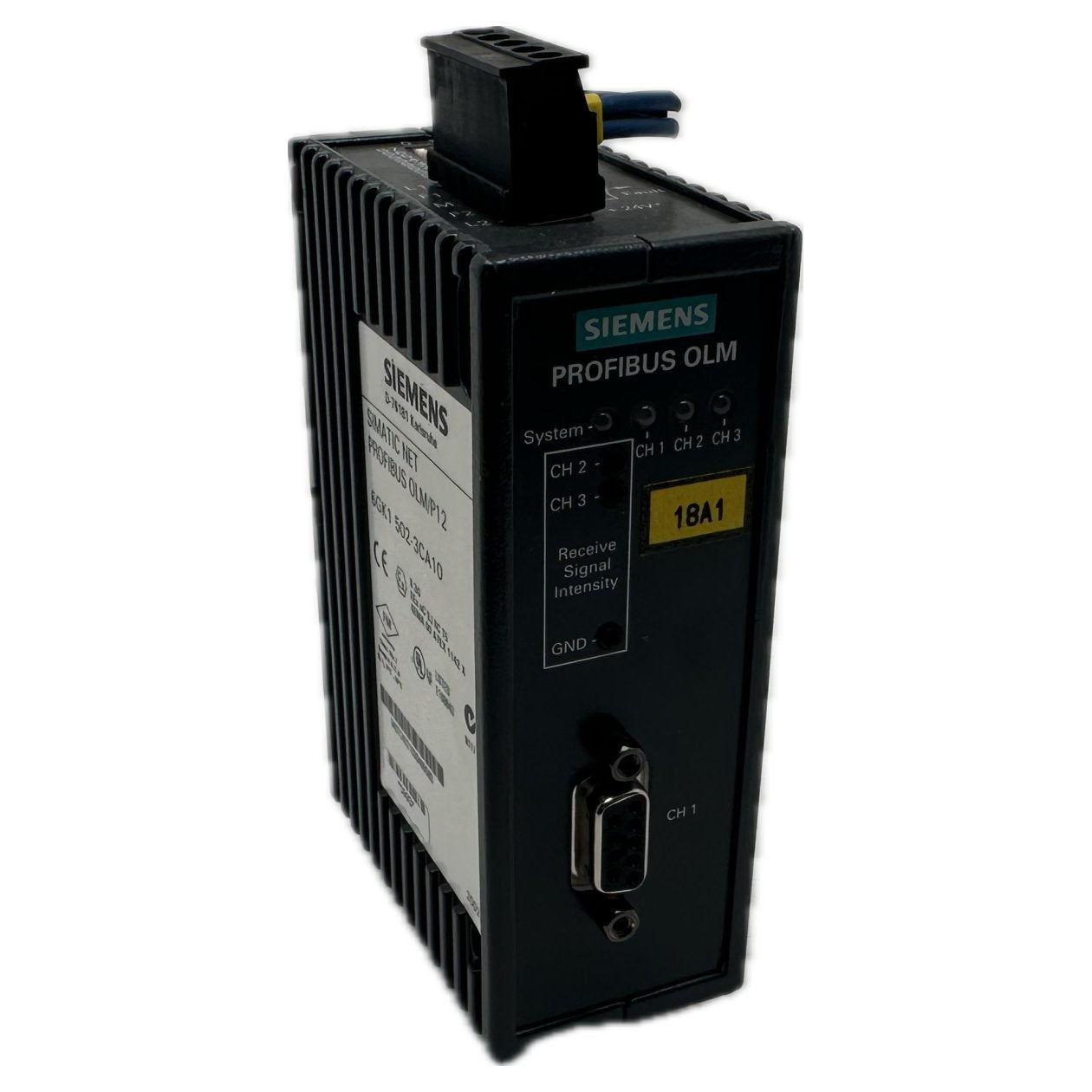 AJ203 Simatic Net Profibus OLM/P12 Siemens 6GK1502-3CA10 6GK 1502-3CA10