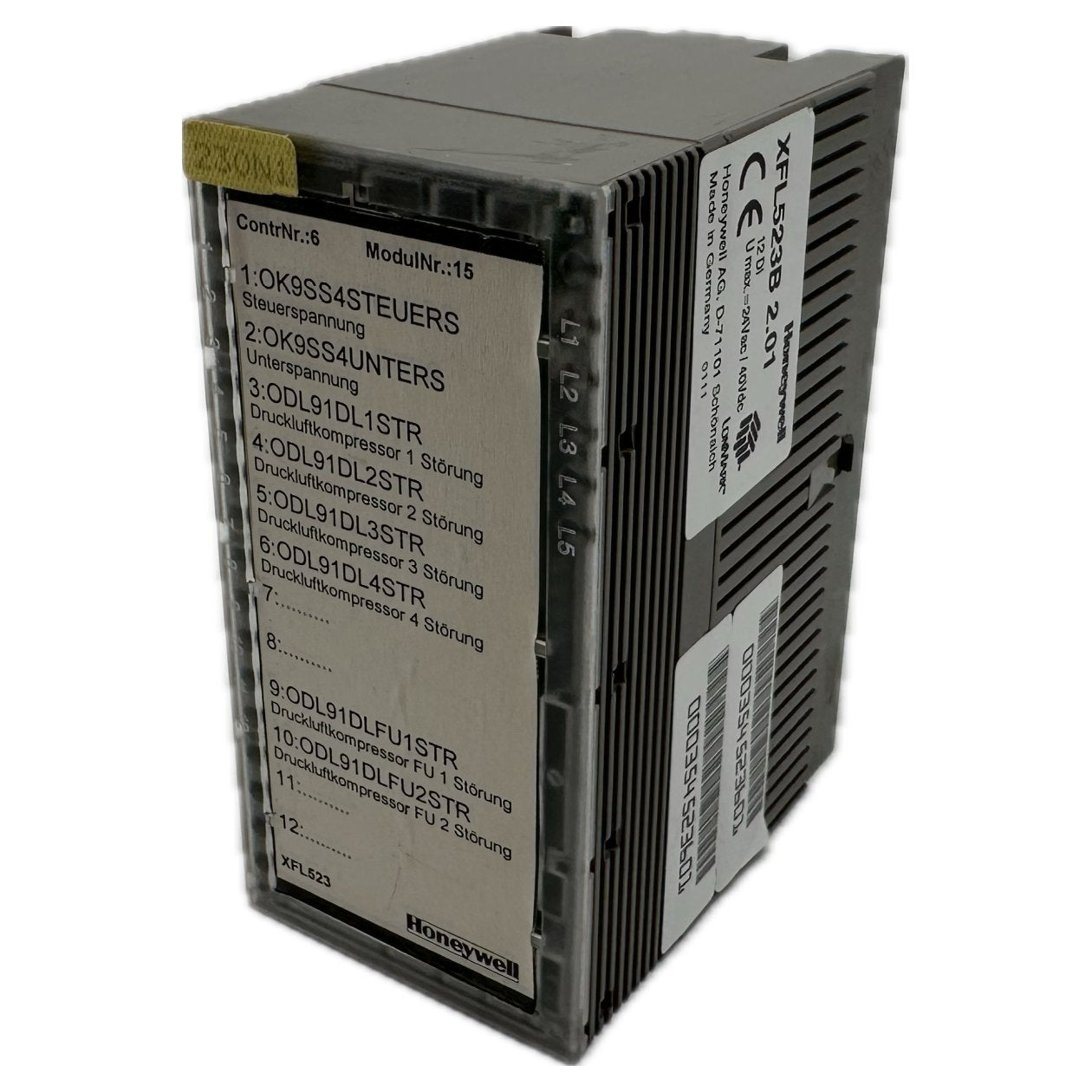 .AJ205 SPS Digitale Eingabe Honeywell XFL523B 2.01