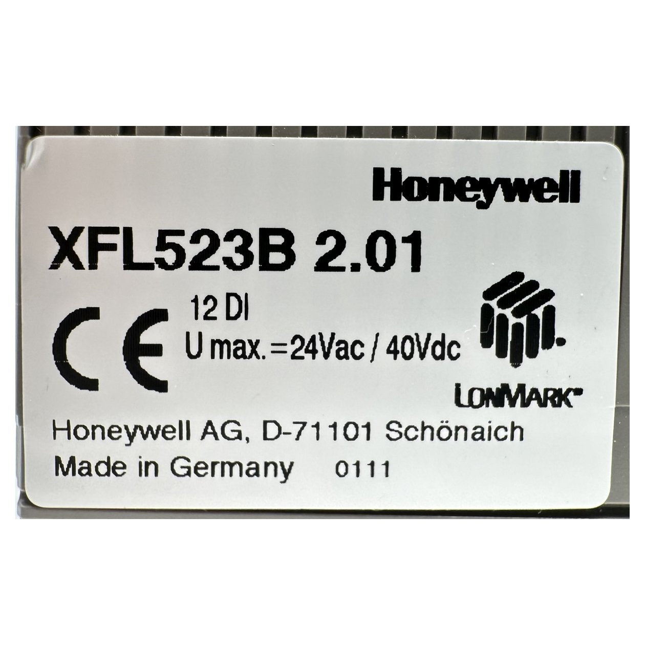 .AJ205 SPS Digitale Eingabe Honeywell XFL523B 2.01_3