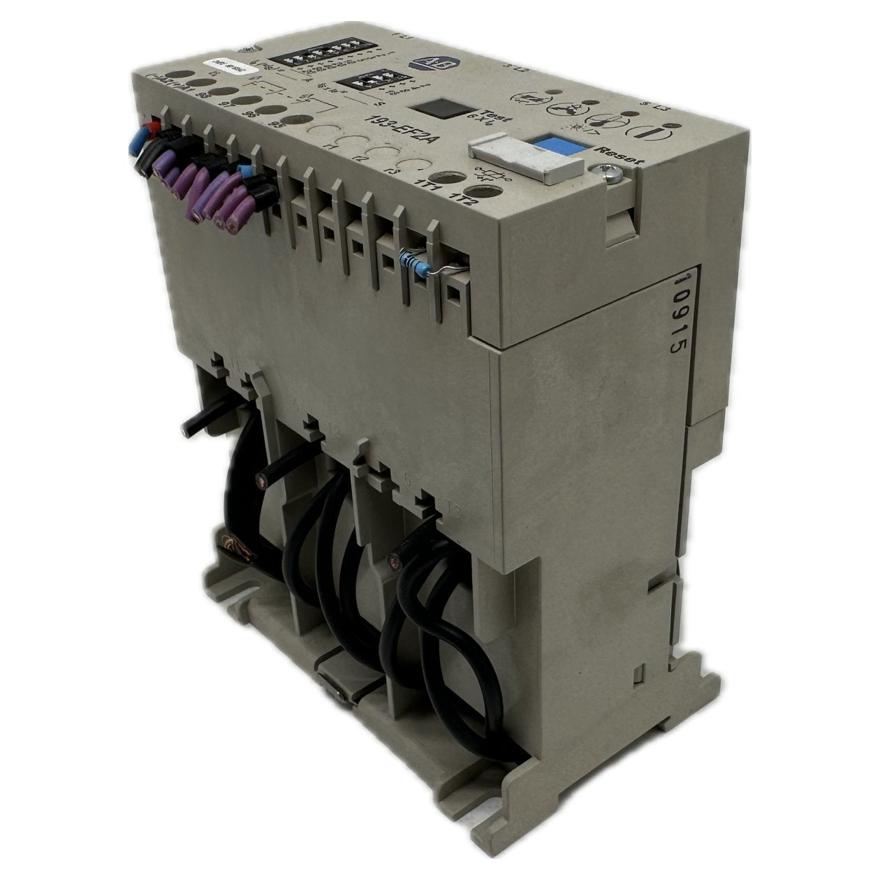 AJ211 Elektronisches Motorschutzrelais Allen bradley 193-EF2A_3