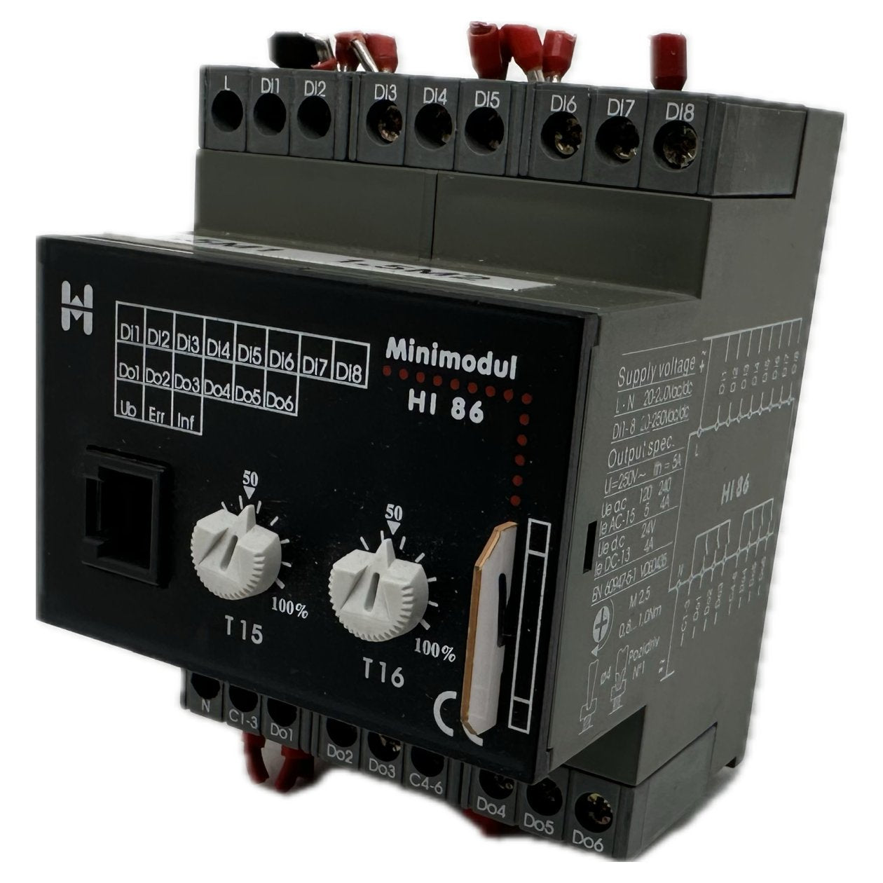 .AJ212 Stomzufuhr Miquel Minimodul HI 86