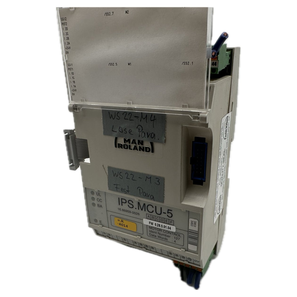 AJ215 Motor Control Man Roland IPS.MCU-5_3