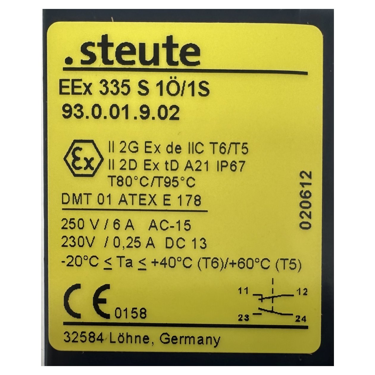 AJ217 Thermo-Schalter Minimax STS-EX_5