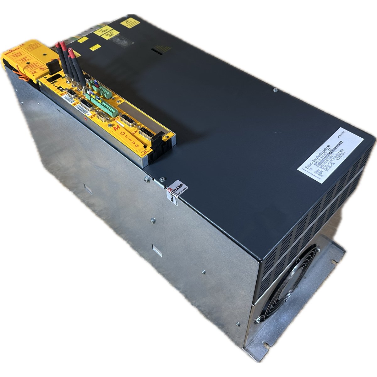 .AJ21 Einbau-Einzelleistungseinheit Baumüller BUM62T-100/130-54-M-019 BUS6-M