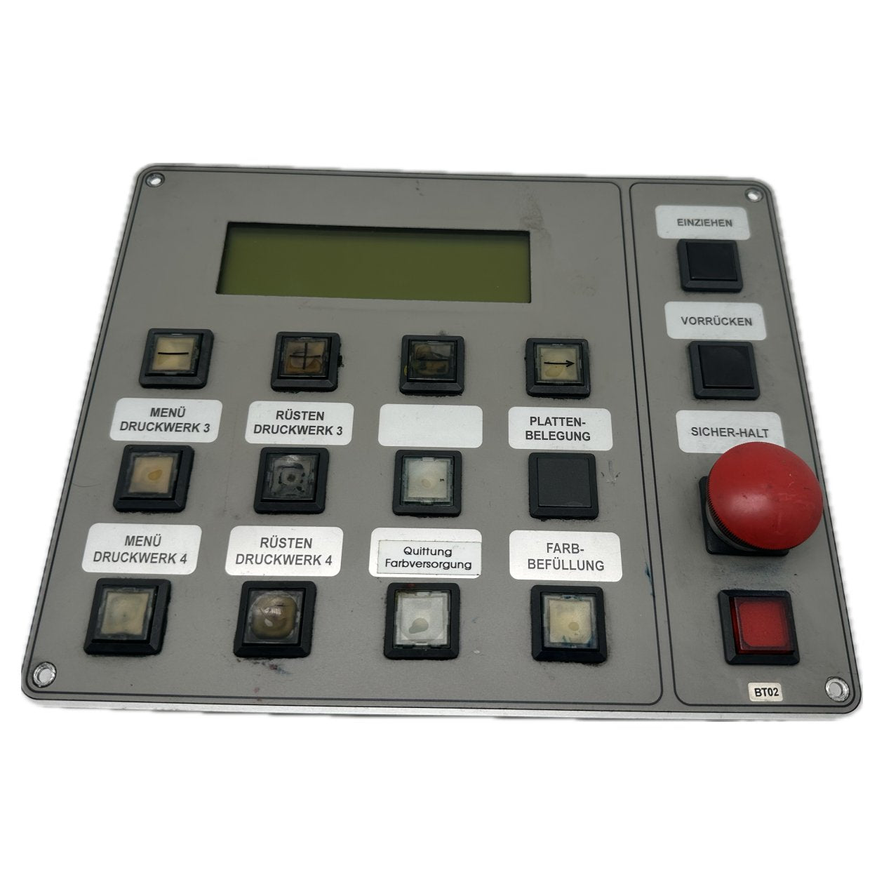 AJ222 Bedienpanel Man Roland IPS.DCP-1 Ver.2.5.2