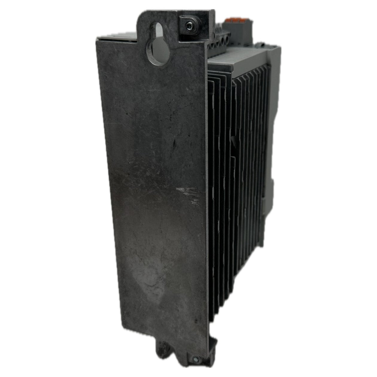 AJ257 Inverter Lenze i550 I55AE175F10010002S Geöffnet_3