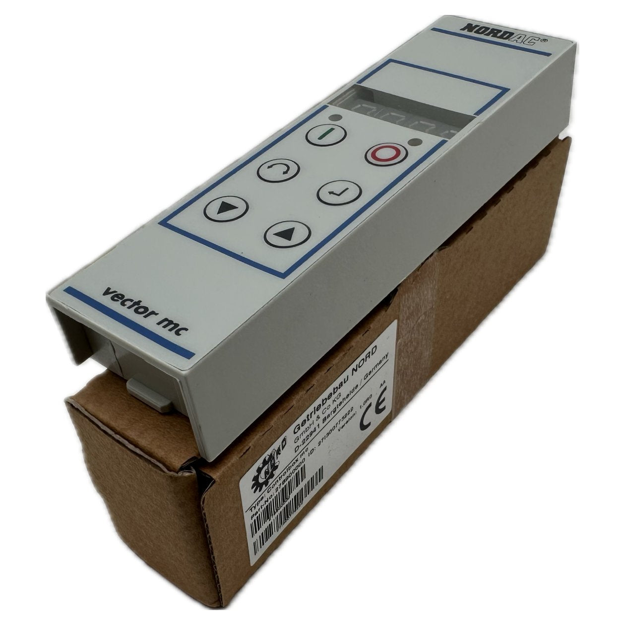 AJ258 Controlbox mc Nord 278900000 Geöffnet OVP