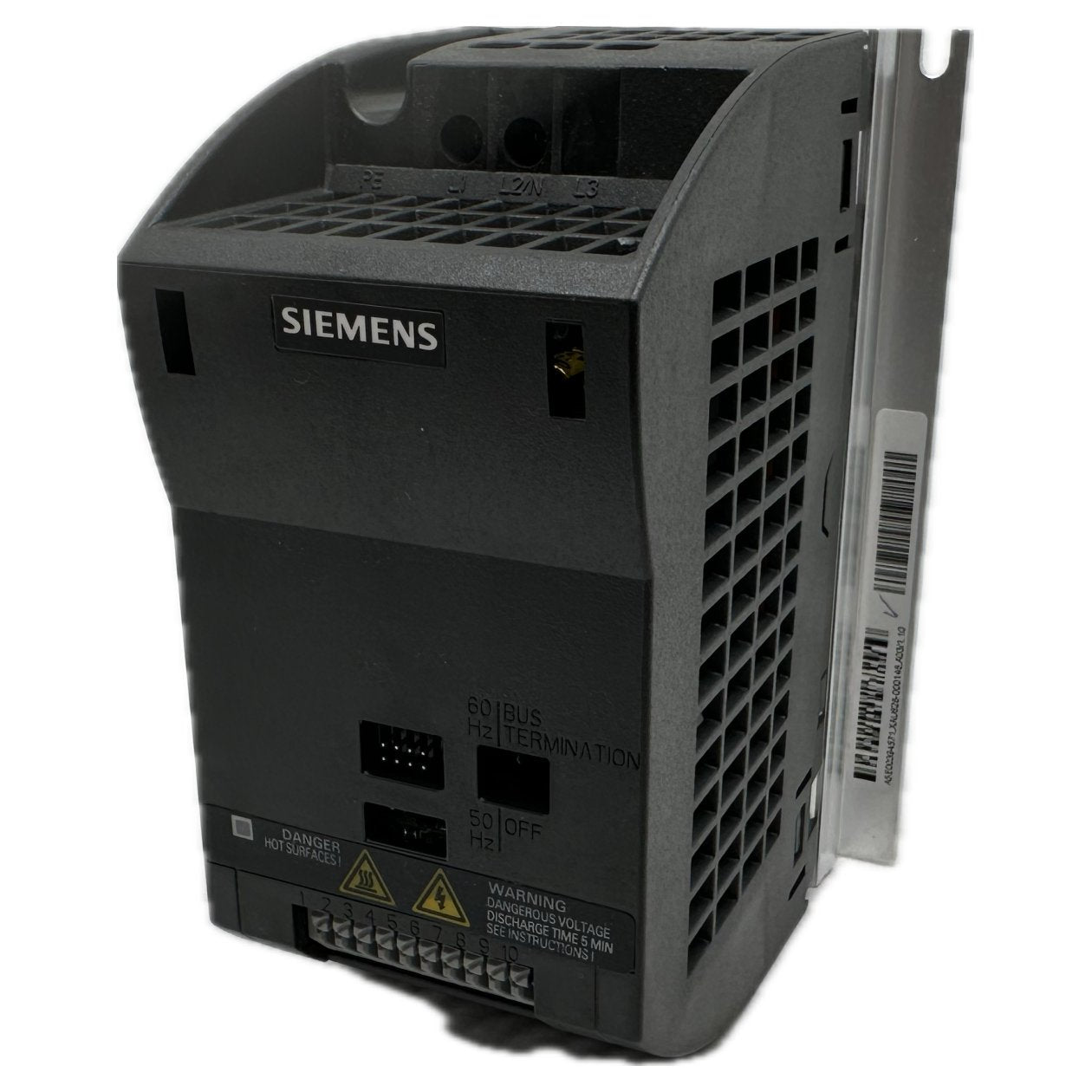 AJ262 Sinamics G110 CPM110 Siemens 6SL3211-0AB12-5BA1