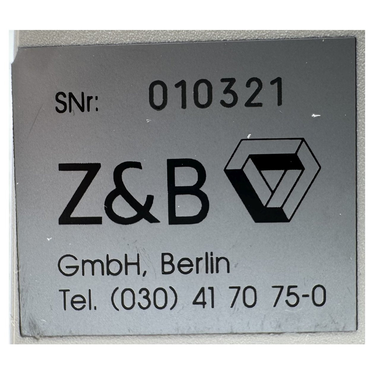 AJ271 Motion Controller Z&B MACS Geöffnet OVP_4