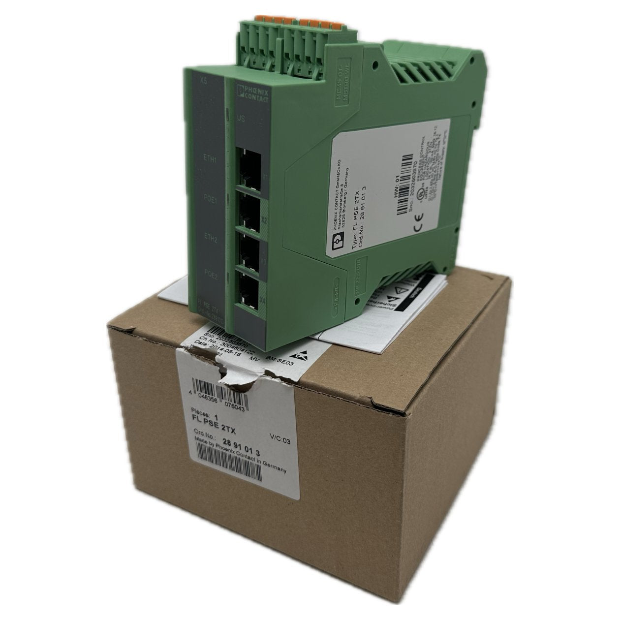 AJ288 Ethernet Modul Phoenix Contact FL PSE 2TX 2891013