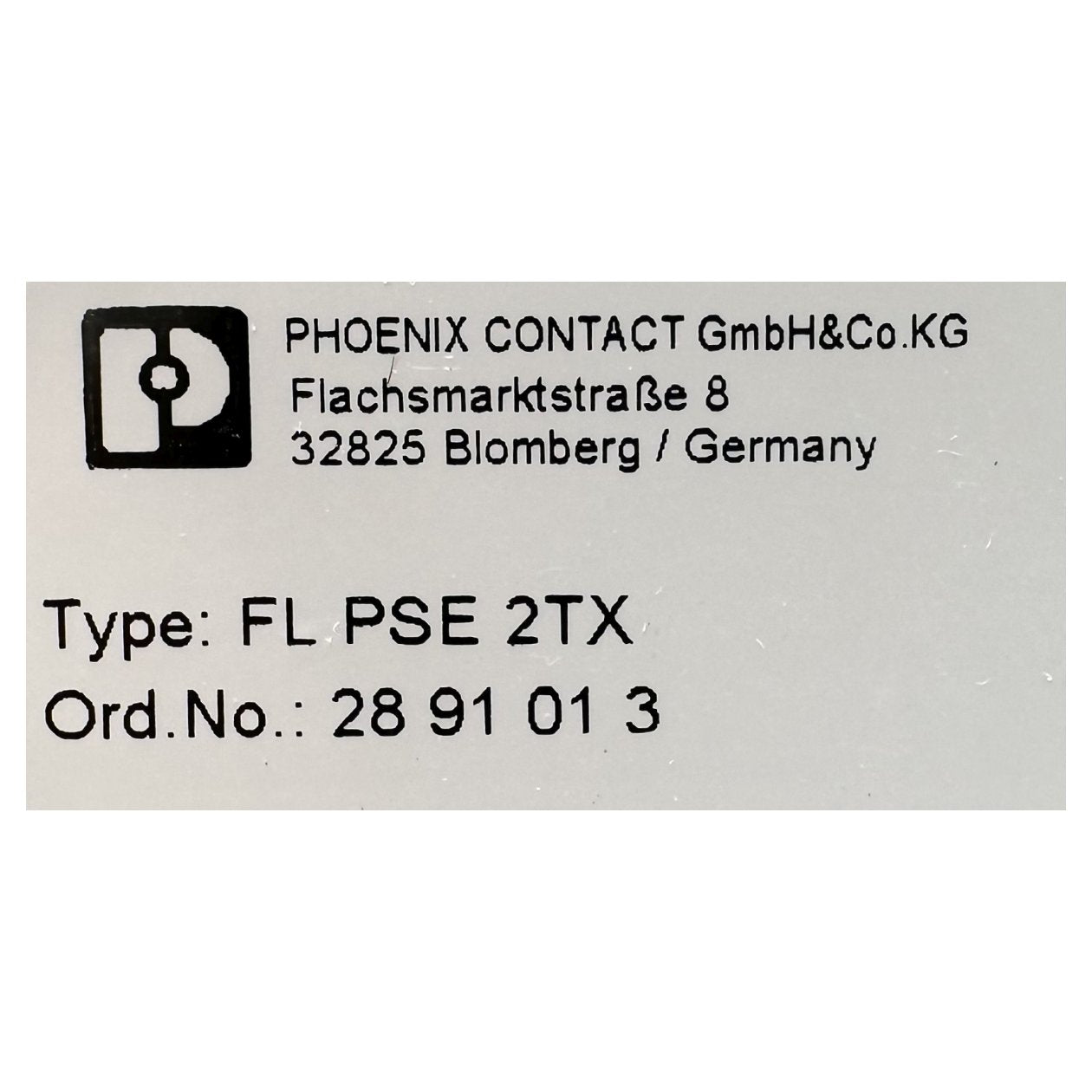 AJ288 Ethernet Modul Pheonix Contact FL PSE 2TX Geöffnet_4