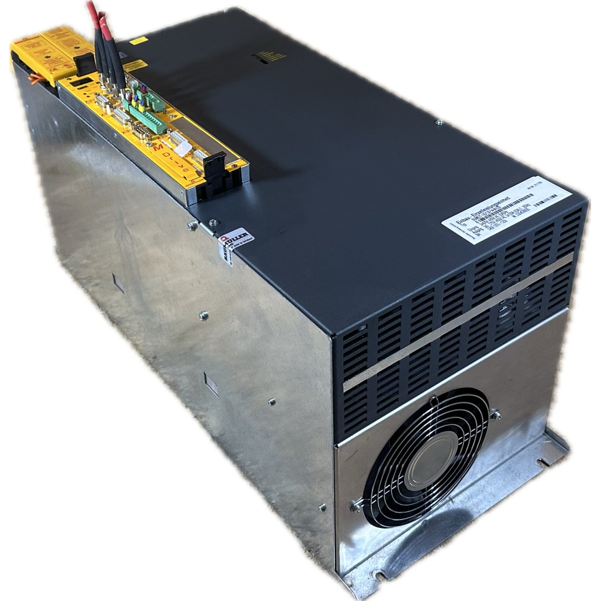 .AJ28 Einbau-Einzelleistungseinheit Baumüller BUM62T-100/130-54-M-038 BUS6-M